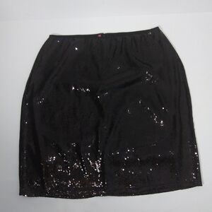 Ruby Ribbon Sequence Skirt